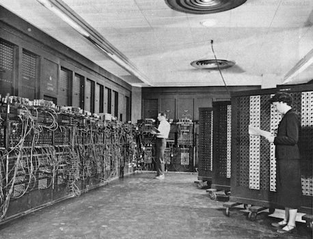 Imagen: Programadores de ENIAC