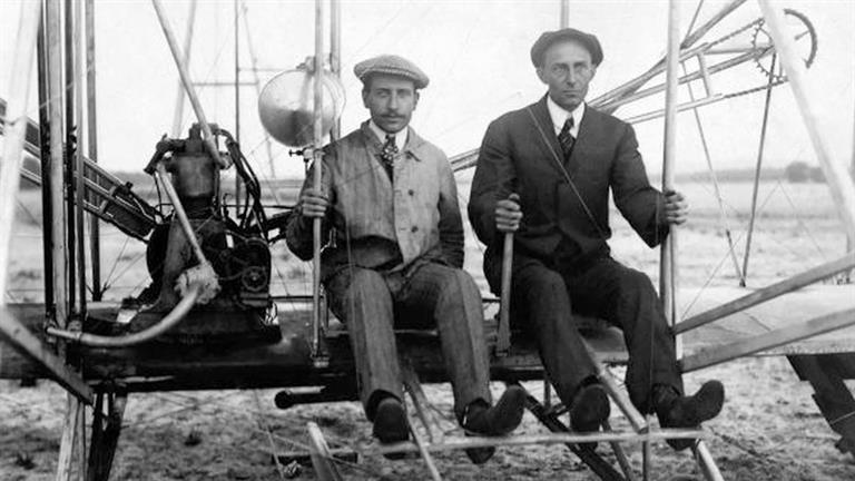 Los hermanos Wright, intrusos en ingeniería aeronáutica